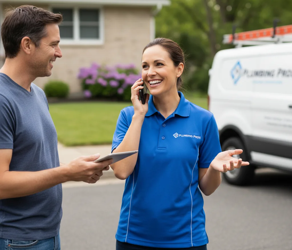Grant Plumbing customer support in River Edge